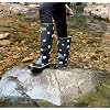 Rongee-Womens-Tall-Rubber-Rain-Boots-Daisy-Printed-with-Adjustable-Buckle-Dust-Bag-Packed
