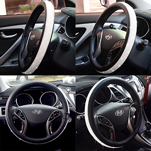 4 FEENM+Steering+Rhinestones+Crystals+Handcraft