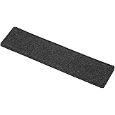 YELARXI Felt Base Shaper, Bag Bottom Shaper Purse Organizer Insert, Handbag Organizers Arc Corner Liner Board Insert, 13 x 3 Inch Fit for Purse Tote Bag Handbag Women (Dark Gray)