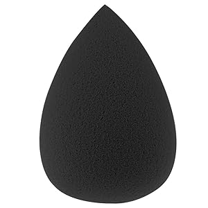 Black Droplet Beauty Sponge Latex Free Blender Makeup Flawless Liquid Foundation