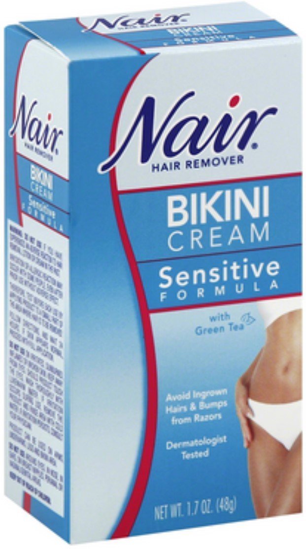 Best Nair Bikini Hair Removal Cream Sensitive
