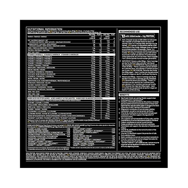 USN-Muscle-Fuel-Anabolic-Strawberry-Protein-Shake-4KG-Workout-Boosting-All-in-One-Muscle-Gain-Protein-Powder USN Muscle Fuel Anabolic Strawberry All-in-one Protein Powder Shake (4kg): Workout-Boosting, Anabolic Protein Powder for…