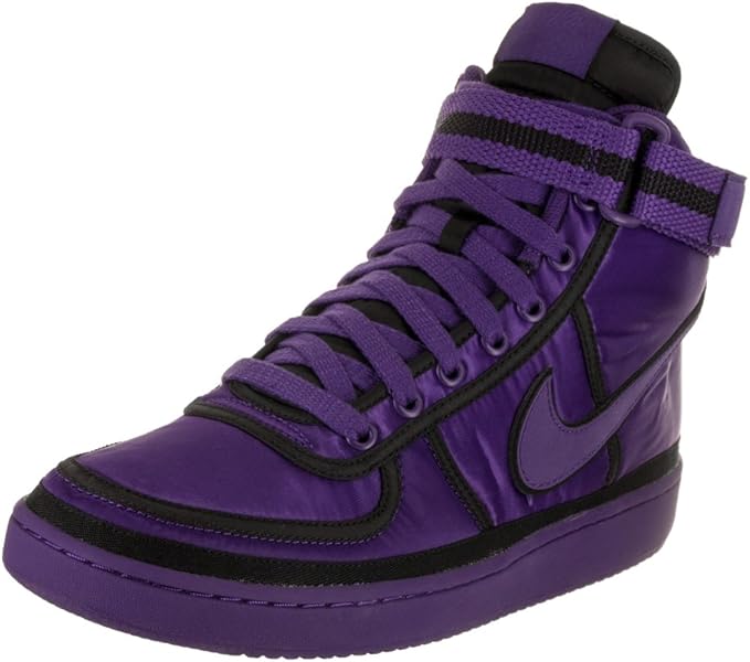 Nike Vandal High Supreme QS Court Purple Men's Basketball Shoes Size 13 Clothing