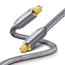 SOUNDFAM Optical Audio Cable,TOSLINK Optical Cable