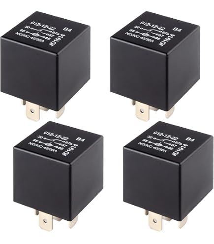Amazon.com: Toyota 85910-33010 Circuit Opening Relay Assembly (For