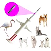 Manruta Microchip ID for Dogs and Cats Identification Small Size 1.4X8 mm 1 Pack (1.4 mm Dia, 8 mm Length, 15 Gauge)