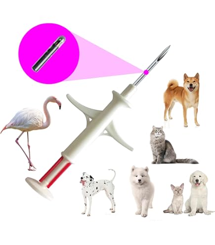 Dewormer For Cats Manruta Pet ID Microchip Implant Kit For Small