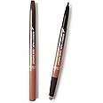 Absolute New York ALD06 Perfect Pair Lip Duo, Fuller and Poutier Lips, Deeper Shade For Lip Contouring, Satin Lipstick and Lip Liner