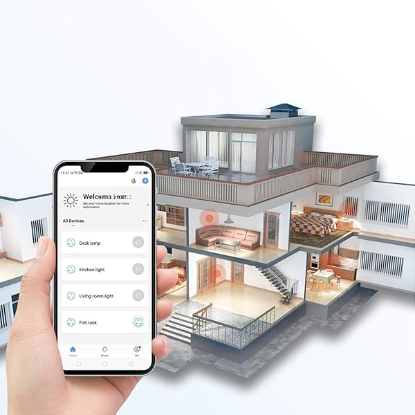 Smart Home Wifi plug Smart Plug 13a Wifi Drahtlose Fernbedienung Timing funktion Kein Hub Erforderliche Wei Mit Alexa Google Haupt2pcs