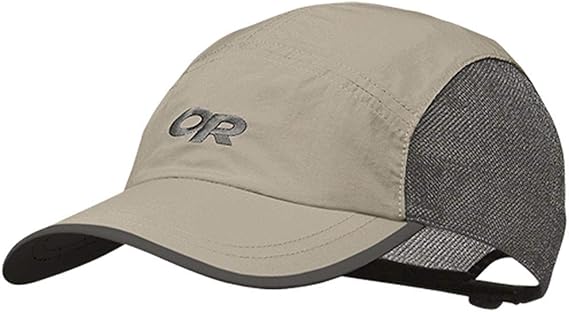 Amazon Outdoor Research アウトドアリサーチ スイフトキャップ カーキ ダークグレー ワンサイズ アウトドア 帽子 ヘッドウェア 通販