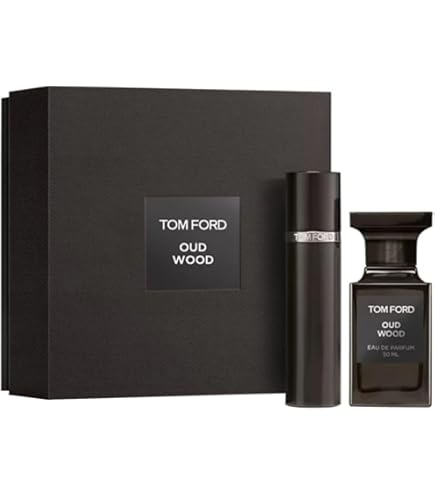 Amazon.com : Tom Ford 'Oud Wood' Eau de Parfum 3.4,Black : Beauty