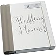 Busy B 4443 Bride to B Script Wedding Planner - Perfect Engagement Gift with checklists, Pockets and an undated Planning Countdown.