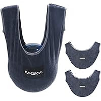 4-Piece Bowling Ball Care Kit - Cleaning Towels & Display Holders For Perfect Maintenance