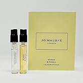 Jo Malone London Scent pairing Duo Myrrh & Tonka and Velvetrose & Oud Cologne Intense Sample Vial 0.05oz/ 1.5ml ea