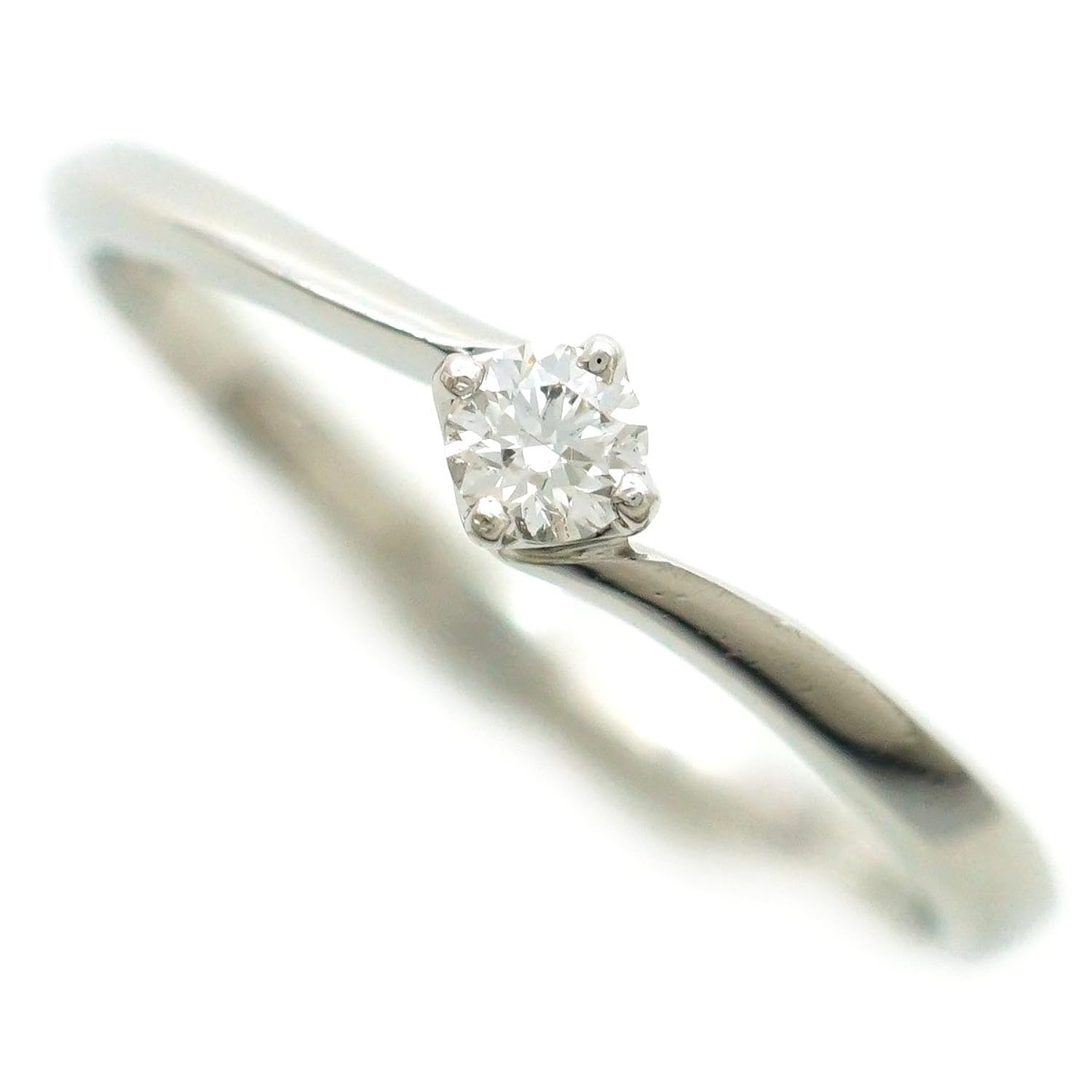 新しいコレクション ヴァンドーム青山 Pt950 リング 9号 ダイヤ 中古ジュエリー 中古 B078ymg25m Studioweb Com