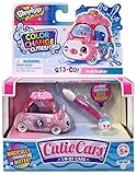 Shopkins Cutie Cars Series 3 Color Change Cuties QT3-C01 Puff Rusher