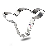 Steer Head Cookie Cutter – Made in the USA
