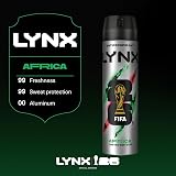 Lynx Africa XL Antiperspirant Deodorant Spray 200ml 6 Pack view 3