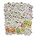 56 Pcs Graffiti Decal Stickers Skull Head DIY Sticker Car Sticker Refrigerator Sticker, Personalize Laptops, Skateboard, Snowboard, Car, Helmet, Luggage, Bikes etc.