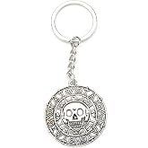 SHTALHST Skeleton Keychain,Skull Key Chain,Pirate Jewelry for Men Women, Skull Keychain Gifts for Pirate Lovers
