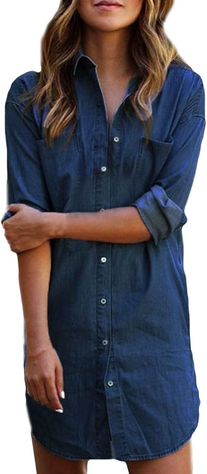 denim shirt outfit womens