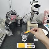 JIMITOP pH Test Strips 1-14 Scale 400 Strips for Water, Urine, Saliva, Pool, Spa view 6
