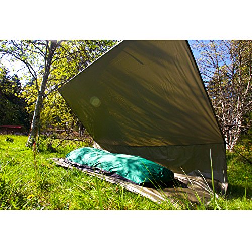 Aqua Quest The Mummy Combo 2 Pc Camping System 100 Waterproof 13 X 10 Ft Large Guide Tarp 