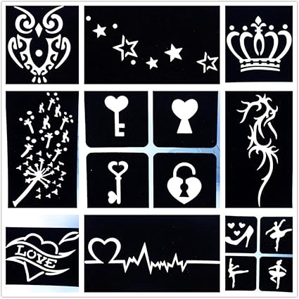 Cute Tattoo Stencils