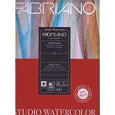 Fabriano Studio Watercolor Pad, Cold-Press, 11" x 14", 90 lb., 20 Sheets