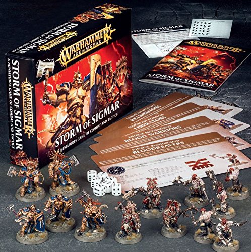 Warhammer 40k age of sigmar storm of sigmar