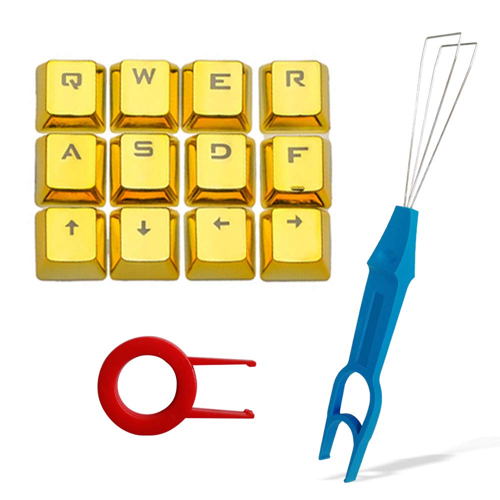 Buy SYIDINZN Keycap Puller Gaming Keycaps Kit Switch Puller 12 Keys