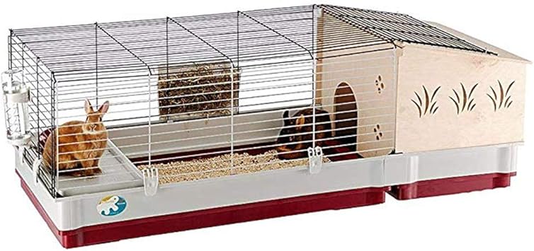 Kaninchen Kafig Extra Large Kaninchen Kafig Holz Oder Draht Hutch Kaninchen Kafig Beinhaltet Alle Zubehorteile Amazon De Kuche Haushalt