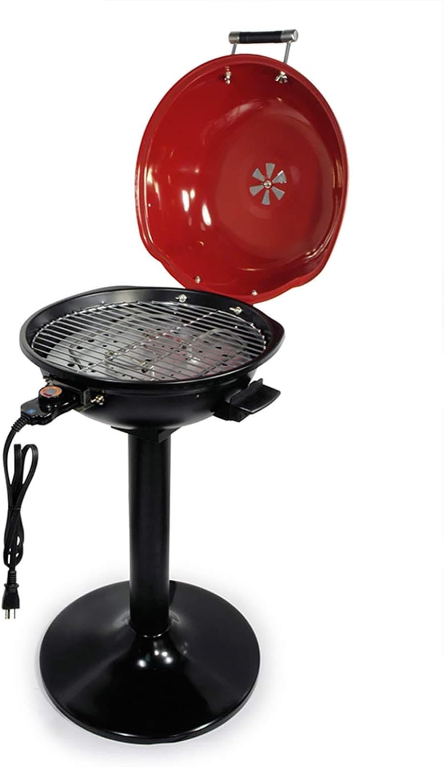 review 23 S 15-inch Electric Barbecue Grill