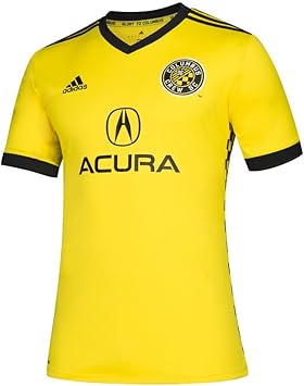 yellow adidas soccer jersey