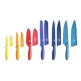 MasterChef Kitchen Knife Set with Covers