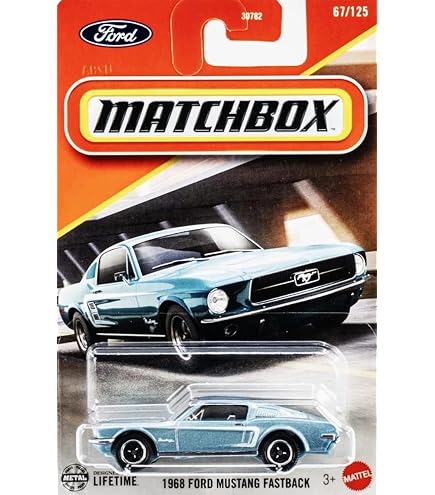 Amazon.com: Matchbox 1965 Volkswagen 1600 TL Fastback, Moving