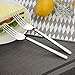 Doryh Stainless Steel Dinner Forks, 7.87-Inch Table Fork, Set of 12