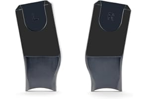 Baby Jogger Car Seat Adapters for City Sights Stroller, Baby Jogger & Maxi-Cosi Infant Car Seat Compatible, Travel System Conversion, Easy Installation & Removal