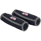 Soft Hand Weights for Women Men, 1/2 LBS (1 Pair) Walking Dumbbell with Hand Straps, Comfortable Iron Sand Filled Dumbbells Weight Training, Walking, Jogging, Aerobics, Yoga