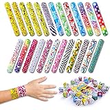 Giraffe - Slap Bracelets (50-Pack)