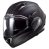 LS2 Helmets Valiant II Blackout Valiant II Modular