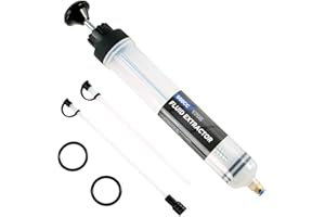 weyleity Fluid Extractor Pump | 500CC Efficient Manual Oil Extraction Pump, Power Steering Radiator and Brake Fluid Extractor