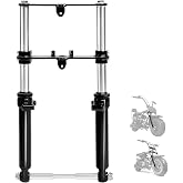 Oryxearth Mini Bike Front Fork Suspension Kit, 100% Pre-Assembled, Compatible with GMB100, Coleman B100, Monster (Mega) Moto MM-B80 MM-B105, XtremepowerUS 99cc