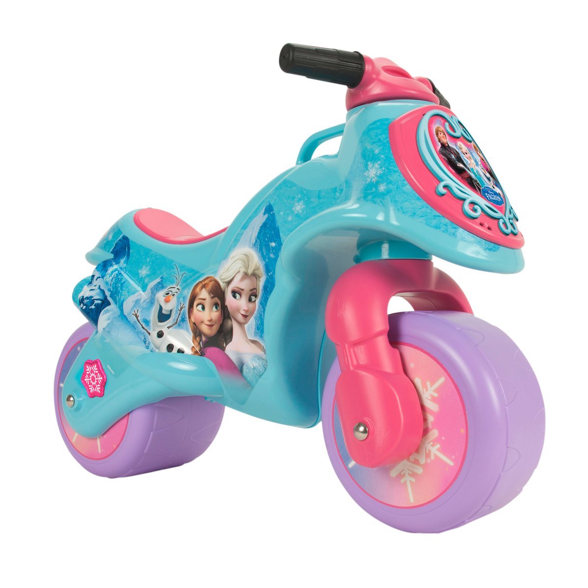 Scooter Mädchen - INJUSA Frozen Motorrad - Frozen Rutscher
