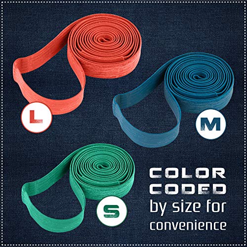 12 Pack Variety Extra Large Moving Rubber Bands 42", 30" and 26" Length