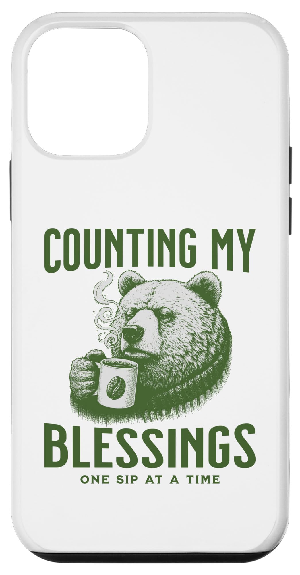 iPhone 12 mini Funny Christian Meme Counting Blessings Scripture Verse Cute Case