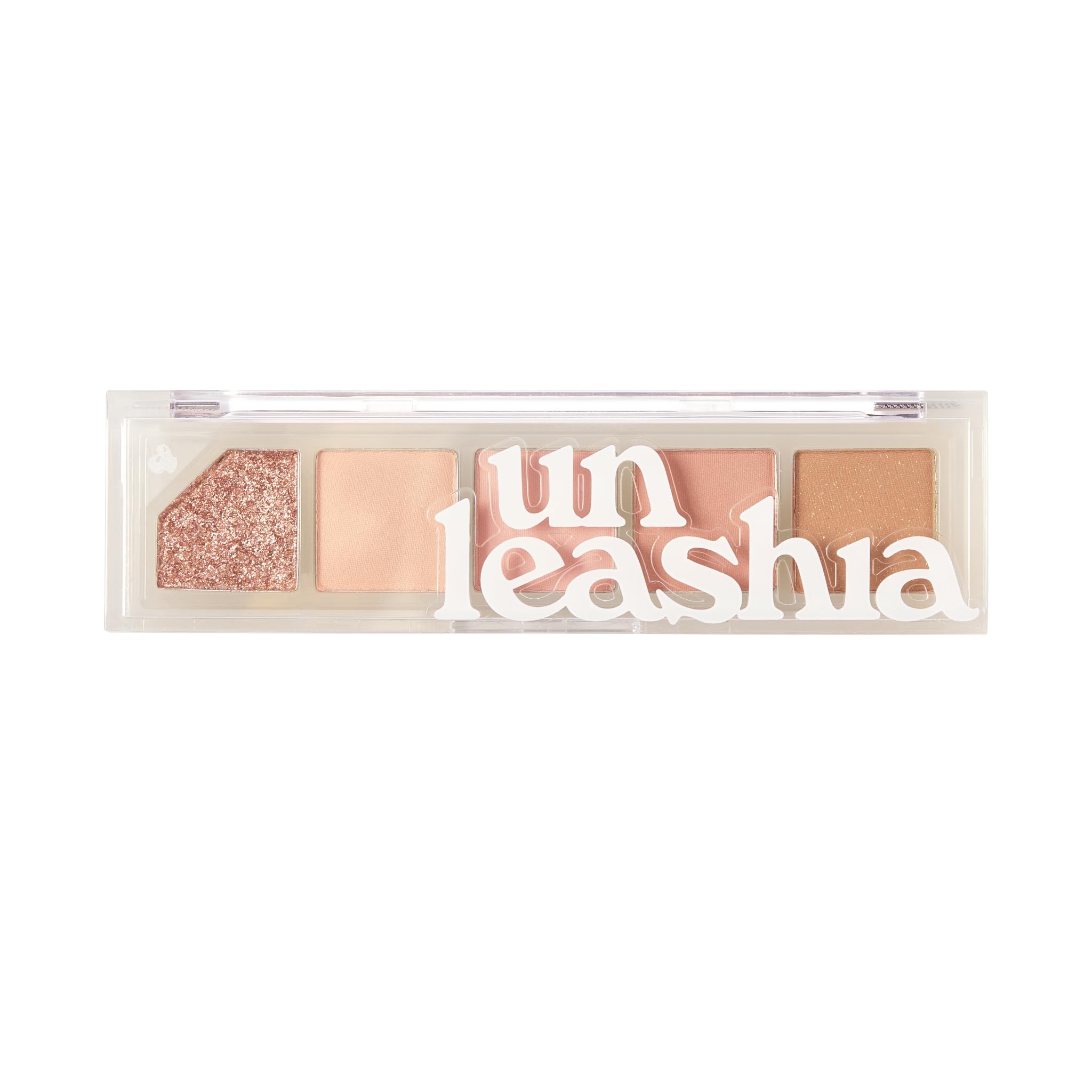 UNLEASHIA | Mood Shower Eye Palette (No.2 Rose Shower)