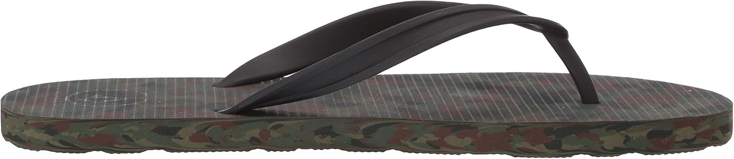 Volcom Men's Rocker 2 Graphic Print Sandal FLIP Flop: Shoes