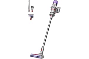 Dyson V9 Motorbar Cordless Vacuum, Cleans Hard Floors and Carpets, Detangles, Converts to Handheld, 100AW, 3 Power Modes, Up to 40 Minutes¹