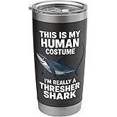 Tresher Shark Stainless Steel Insulated Tumbler